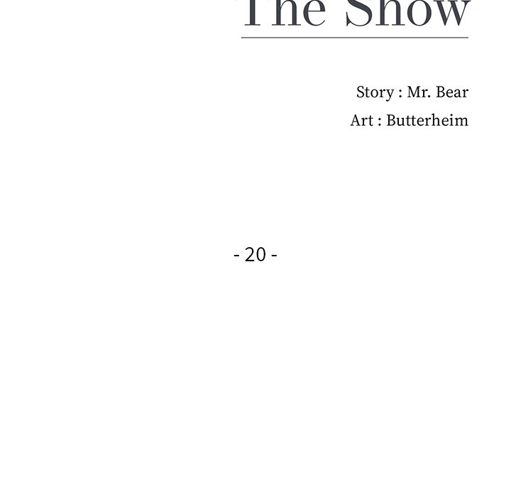 Read manhwa The Show Chapter 20 - SauceManhwa.com