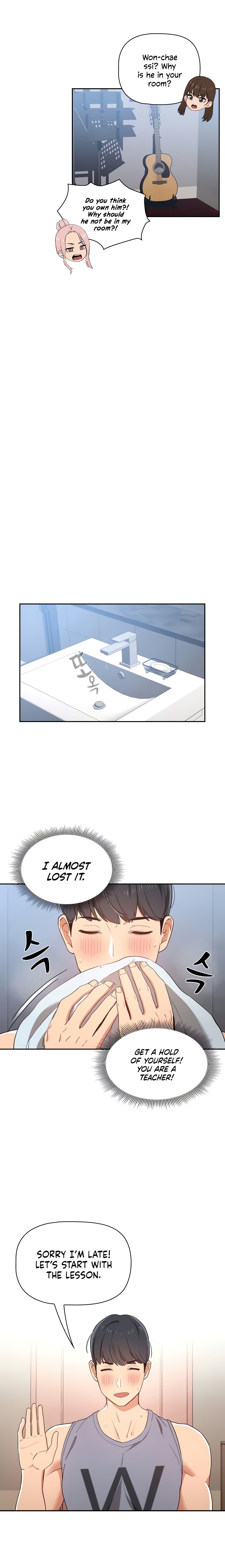 Read manhwa Private Tutoring in These Difficult Times Chapter 16 - SauceManhwa.com