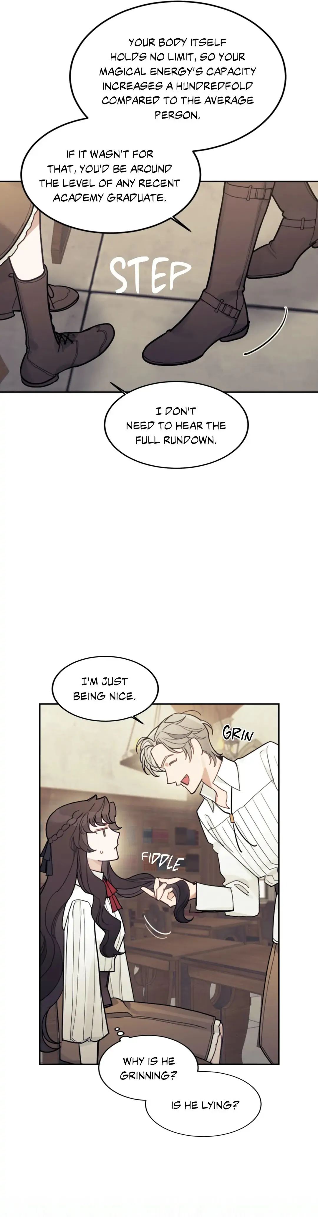 Read manhwa I’m No Heroine! Chapter 14 - SauceManhwa.com