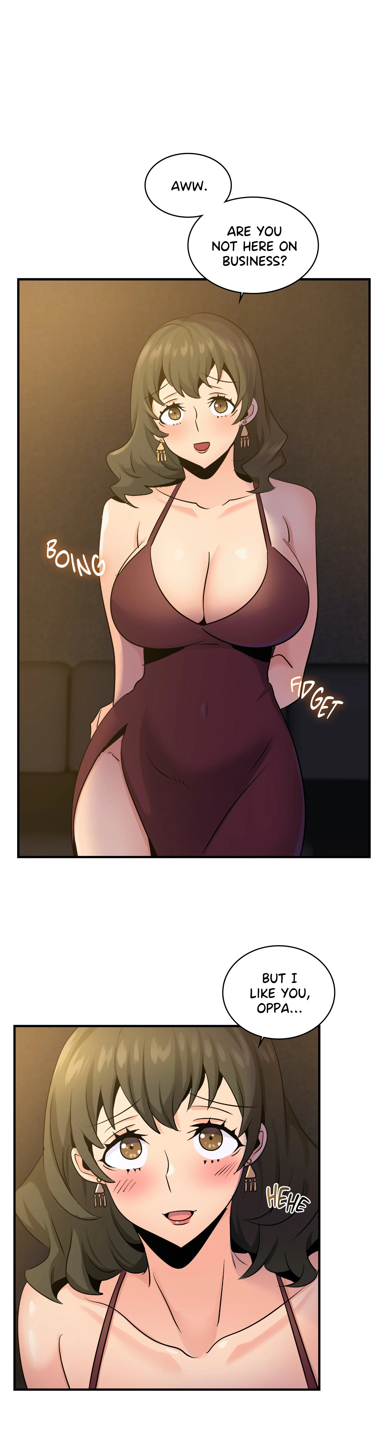 Read manhwa Big Boss Gone Bad Chapter 18 - SauceManhwa.com