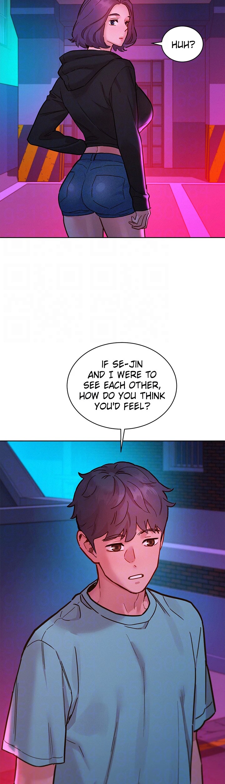 Read manhwa Friends to Lovers from Today Chapter 74 - SauceManhwa.com