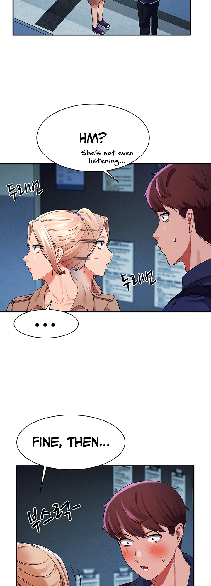 Read manhwa Is There No Goddess in My College? Chapter 33 - SauceManhwa.com