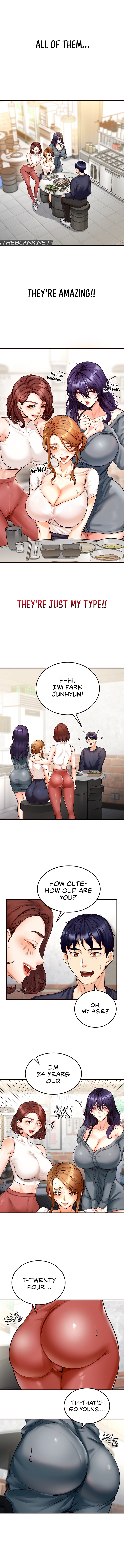 Read manhwa Intro. To College Milfs  Chapter 2 - SauceManhwa.com