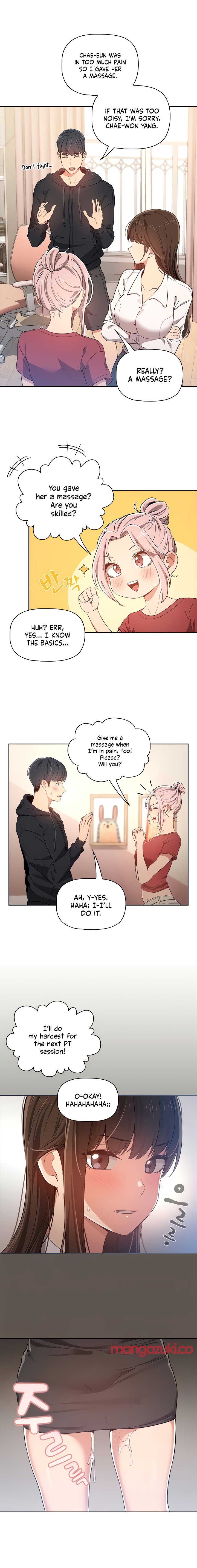 Read manhwa Private Tutoring in These Difficult Times Chapter 15 - SauceManhwa.com