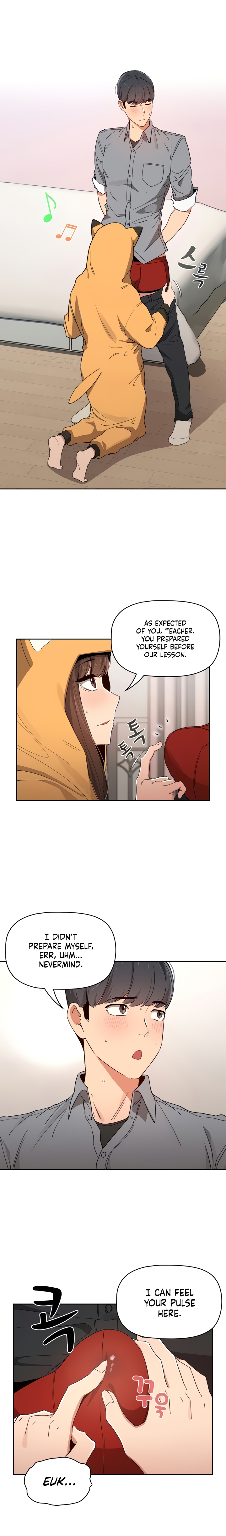 Read manhwa Private Tutoring in These Difficult Times Chapter 28 - SauceManhwa.com