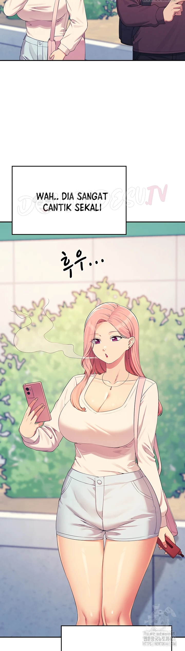 Read manhwa Is There No Goddess in My College? Chapter 150 - SauceManhwa.com