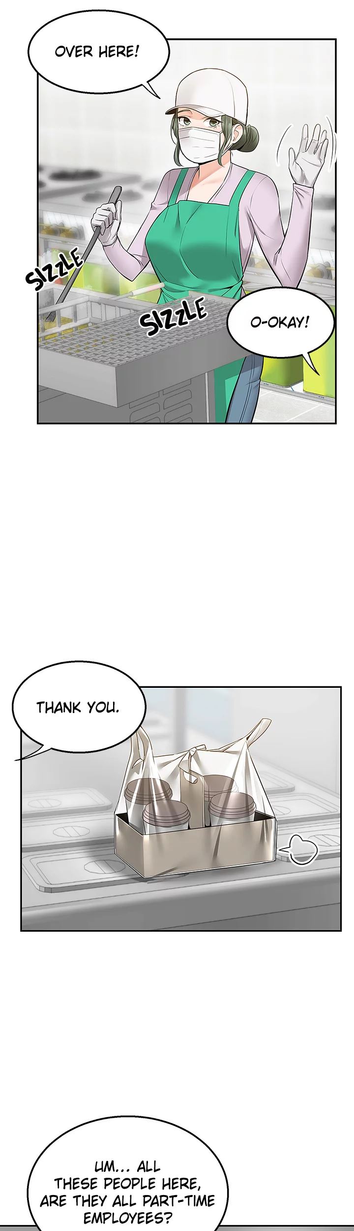 Read manhwa DELIVERY End Chapter 9 - SauceManhwa.com