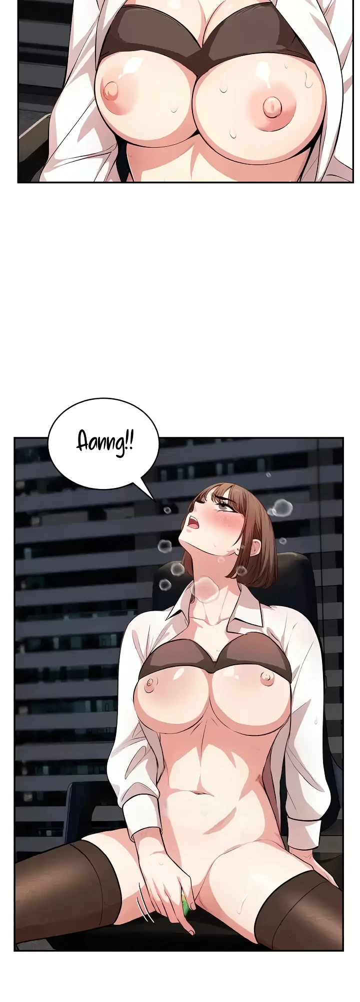 Read manhwa A Guy and a Girl Stuck in an Elevator Chapter 18 - SauceManhwa.com