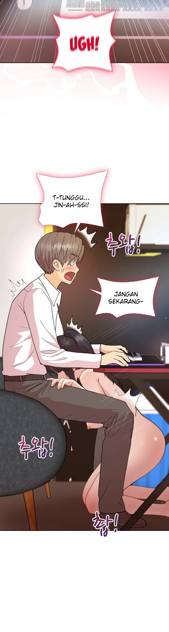 Read manhwa Playing a game with my Busty Manager Chapter 49 - SauceManhwa.com