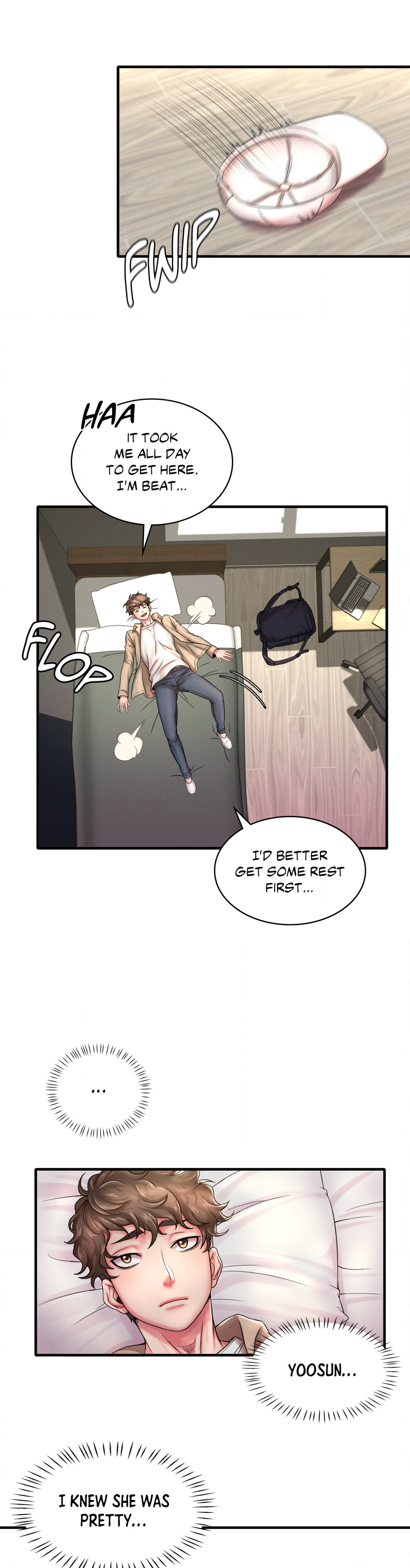 Read manhwa Drunk on You  Chapter 1 - SauceManhwa.com