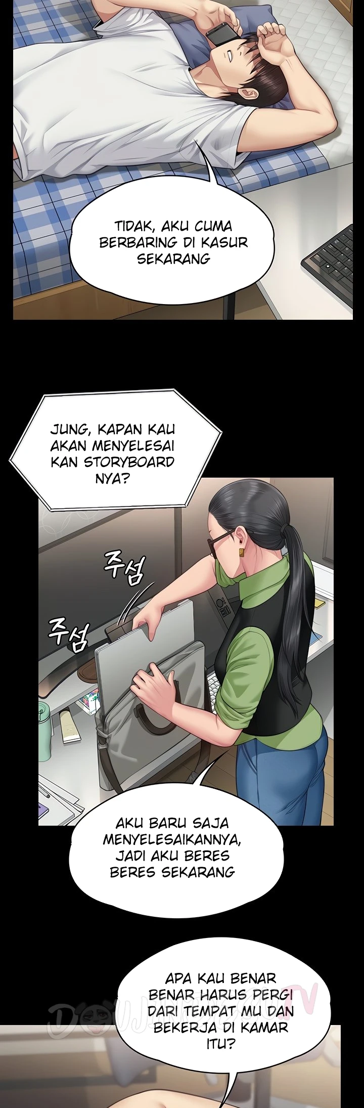 Read manhwa Landlord’s Little Daughter Chapter 343 - SauceManhwa.com