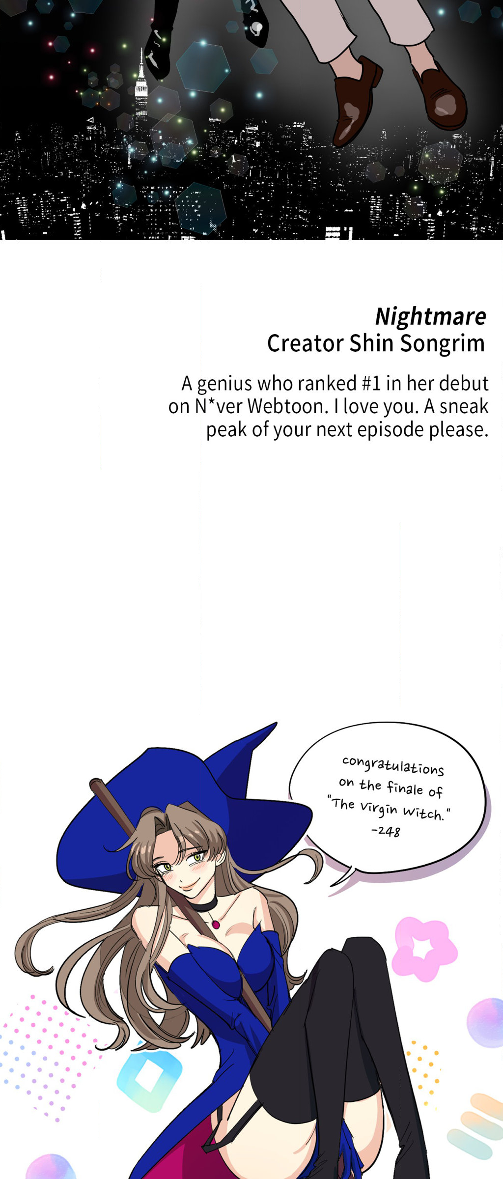 Read manhwa The Virgin Witch Chapter 181.5 - SauceManhwa.com