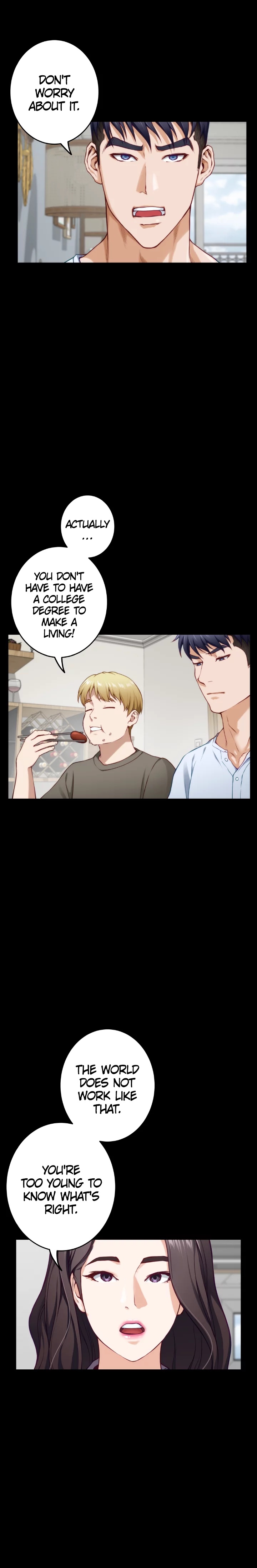 Read manhwa Night With My Sister End Chapter 11 - SauceManhwa.com