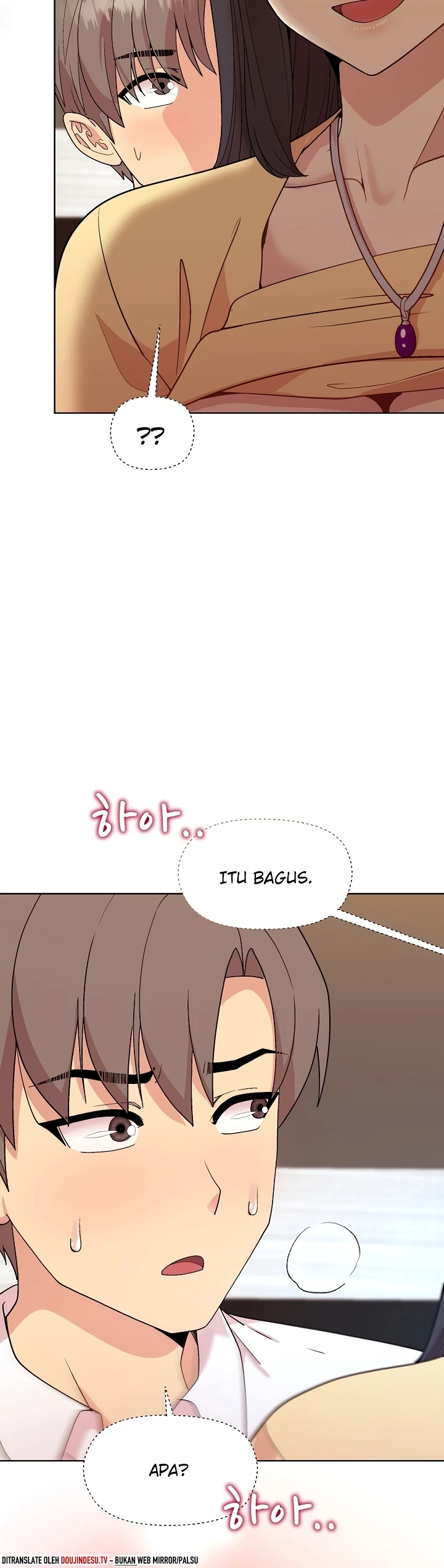 Read manhwa Playing a game with my Busty Manager Chapter 47 - SauceManhwa.com