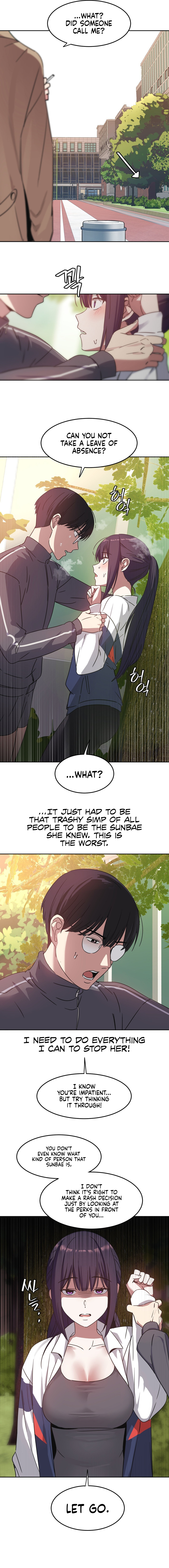 Read manhwa The Iron-Wall Beauty of My Department is a Masochist?!  Chapter 2 - SauceManhwa.com