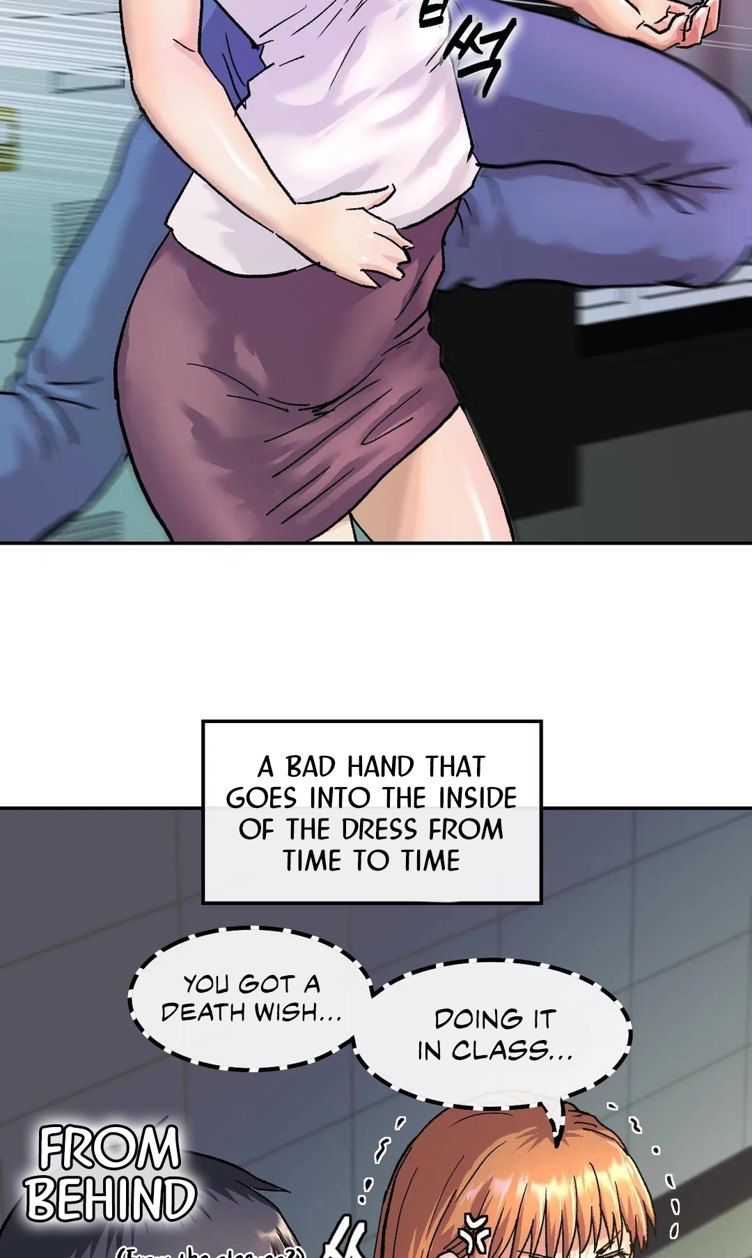 Read manhwa My girlfriend is a G-Cup! End Chapter 3 - SauceManhwa.com