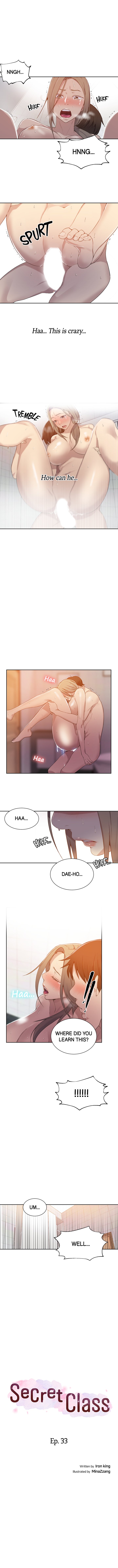 Read manhwa Secret Class HOT Chapter 33 - SauceManhwa.com