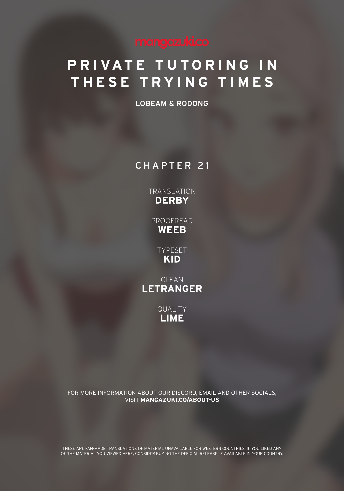 Read manhwa Private Tutoring in These Difficult Times Chapter 21 - SauceManhwa.com