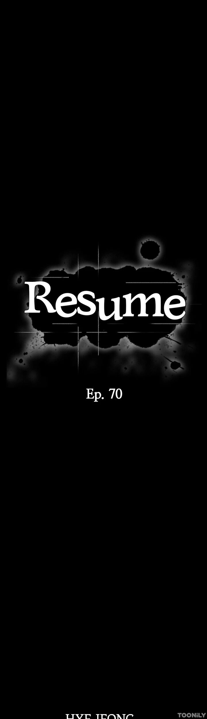 Read manhwa Resume Chapter 70 - SauceManhwa.com