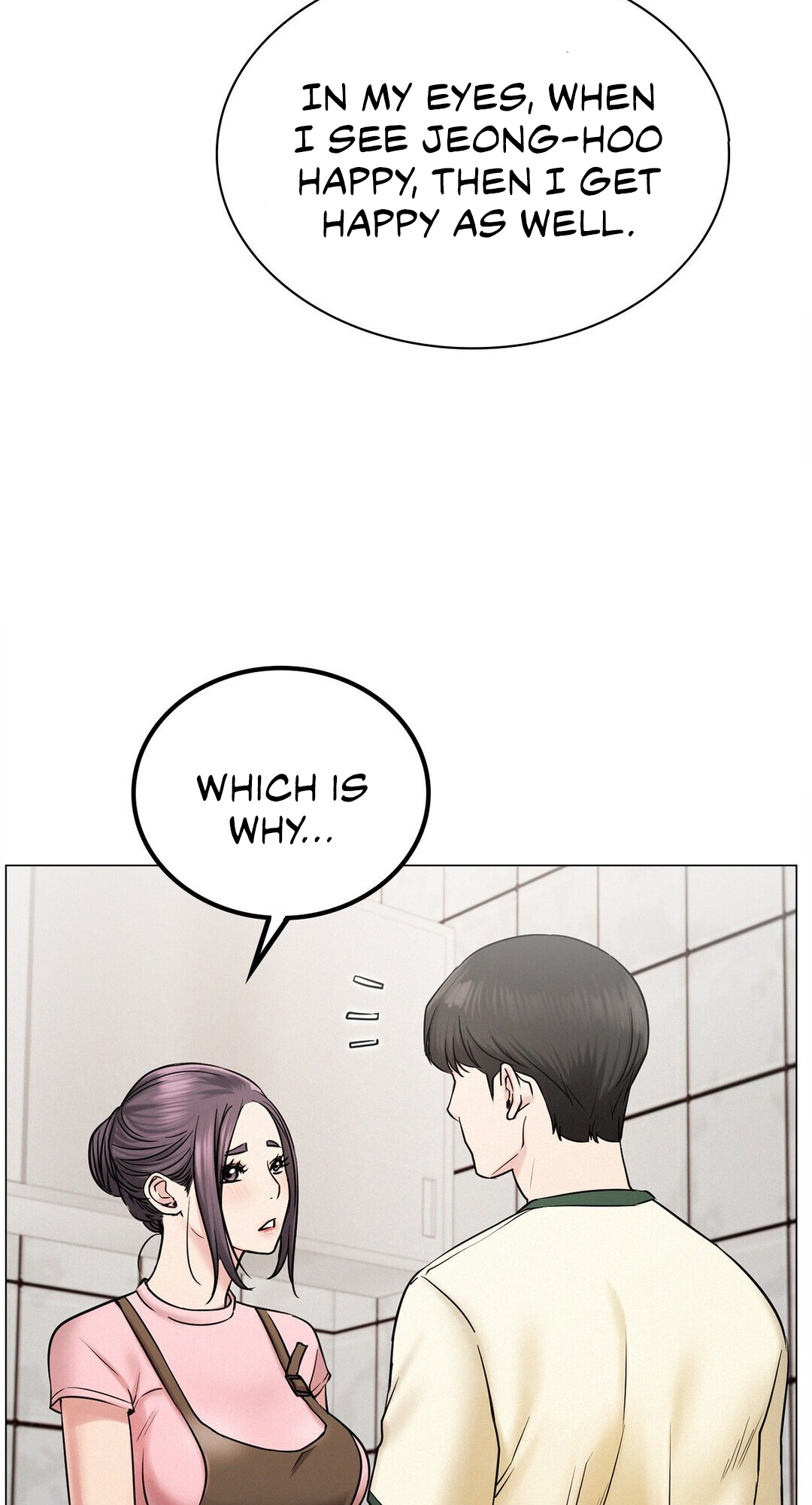 Read manhwa Staying with Ajumma Chapter 9 - SauceManhwa.com