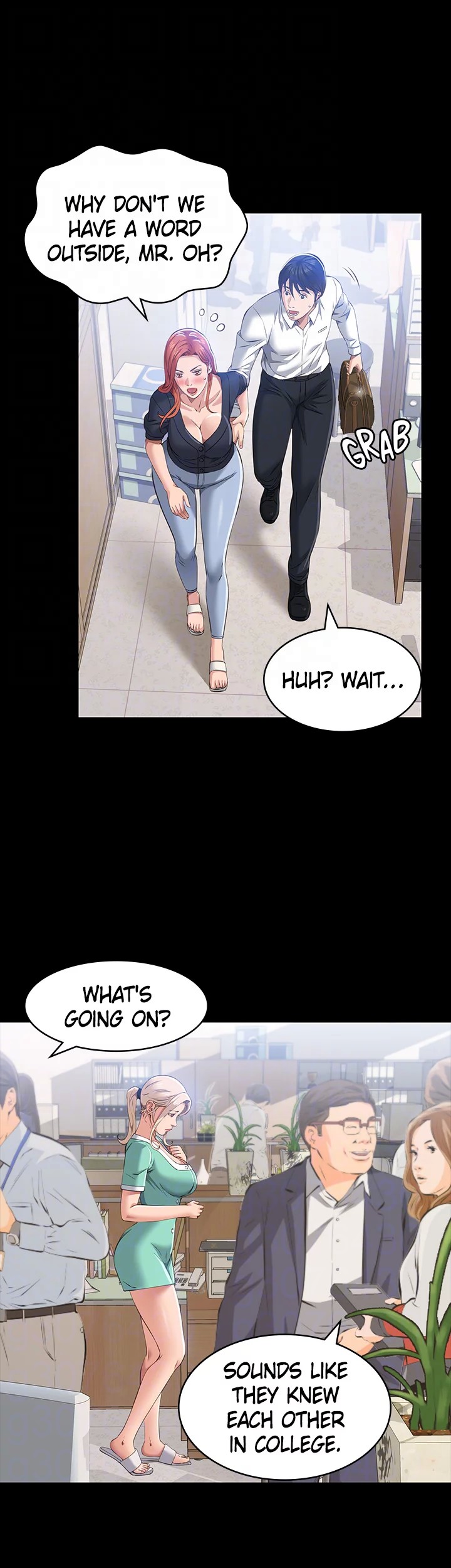 Read manhwa Resume Chapter 29 - SauceManhwa.com