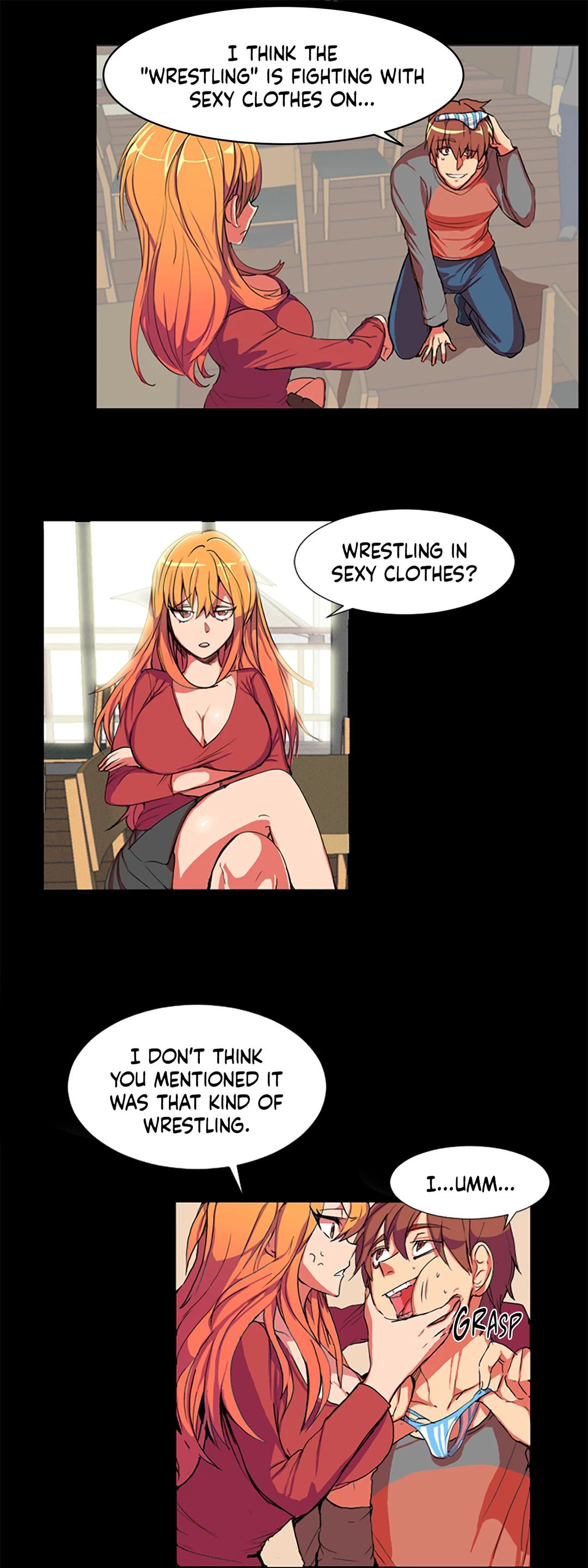 Read manhwa Hottie in the Ring Chapter 1 - SauceManhwa.com