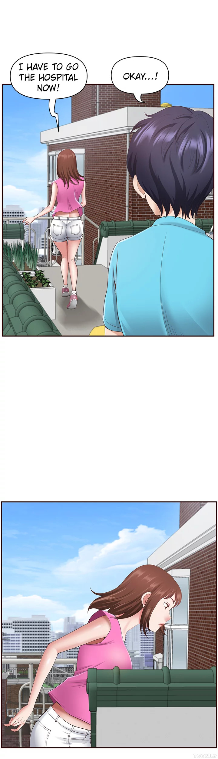 Read manhwa On an Airplane END Chapter 1 - SauceManhwa.com