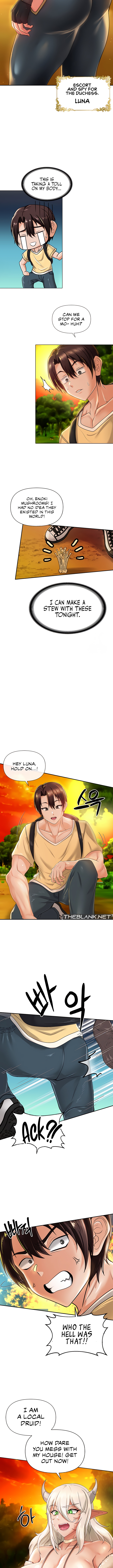 Read manhwa Convenience Store in Another World Chapter 5 - SauceManhwa.com