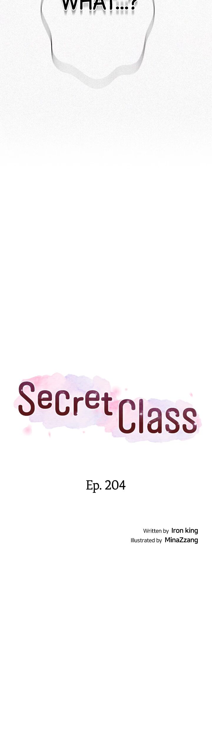 Read manhwa Secret Class HOT Chapter 204 - SauceManhwa.com