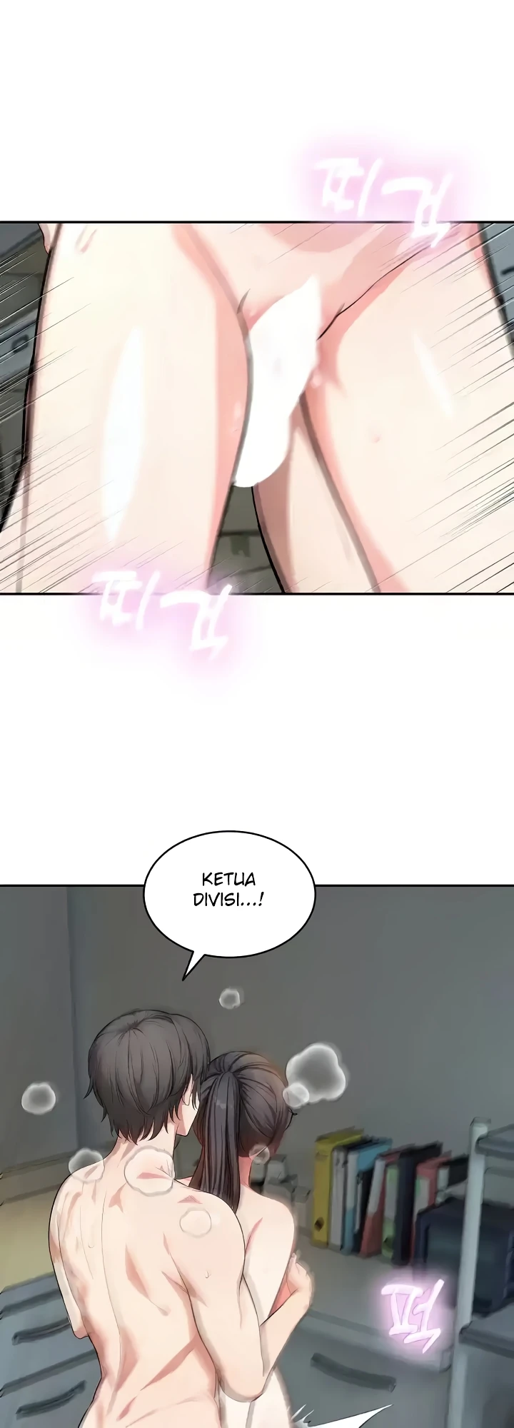 Read manhwa A Guy and a Girl Stuck in an Elevator Chapter 18 - SauceManhwa.com