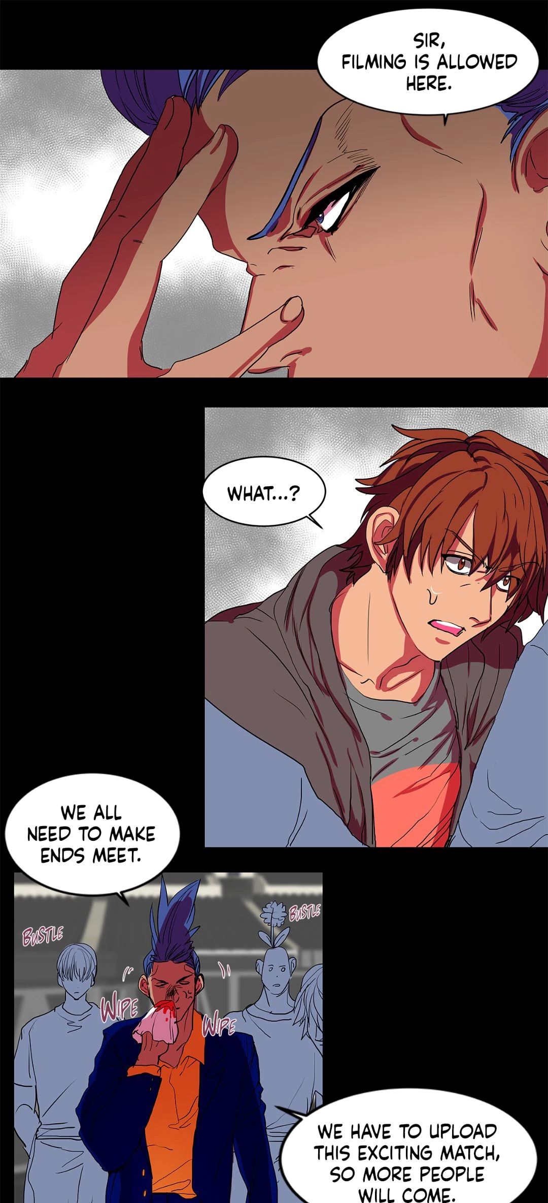 Read manhwa Hottie in the Ring Chapter 8 - SauceManhwa.com