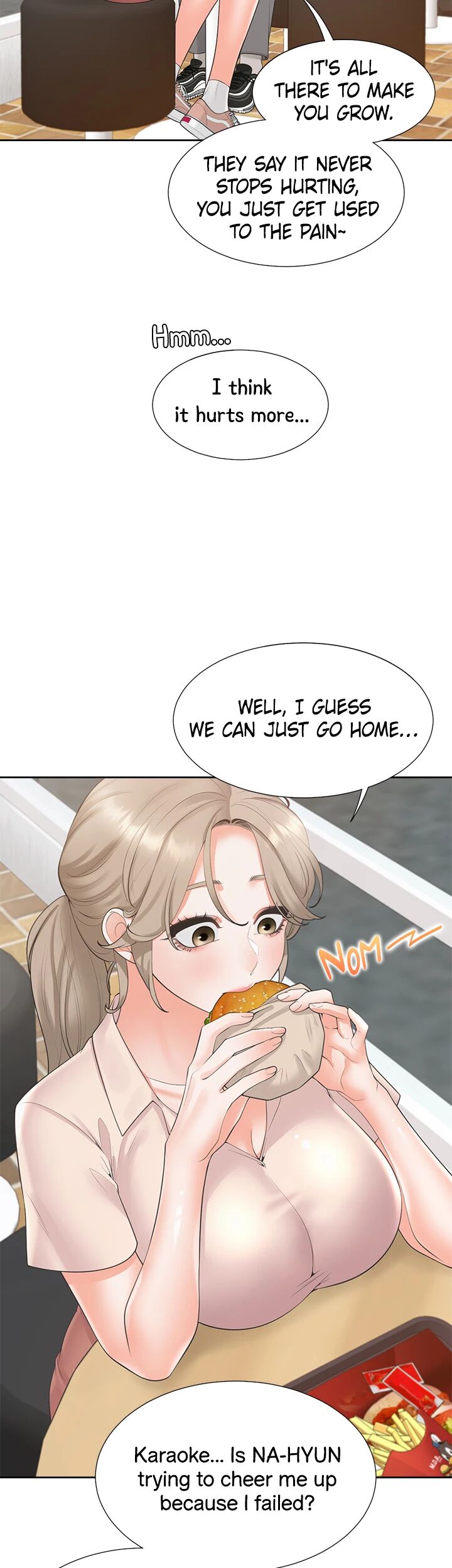 Read manhwa Bunk Beds HOT Chapter 76 - SauceManhwa.com