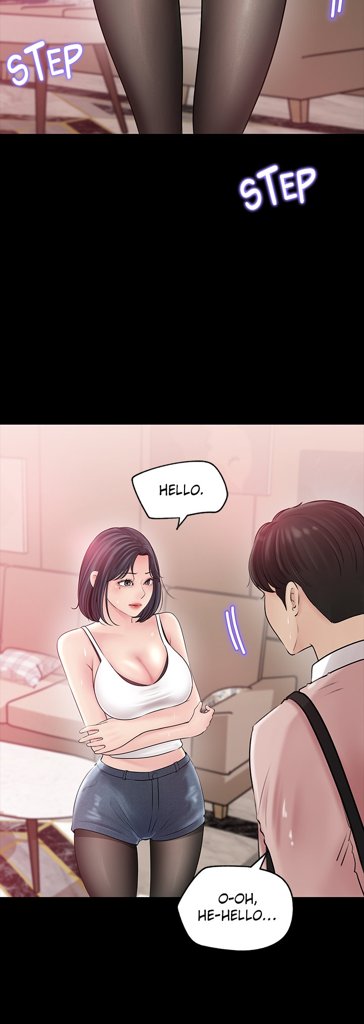 Read manhwa Inside My Sister-in-Law End Chapter 8 - SauceManhwa.com