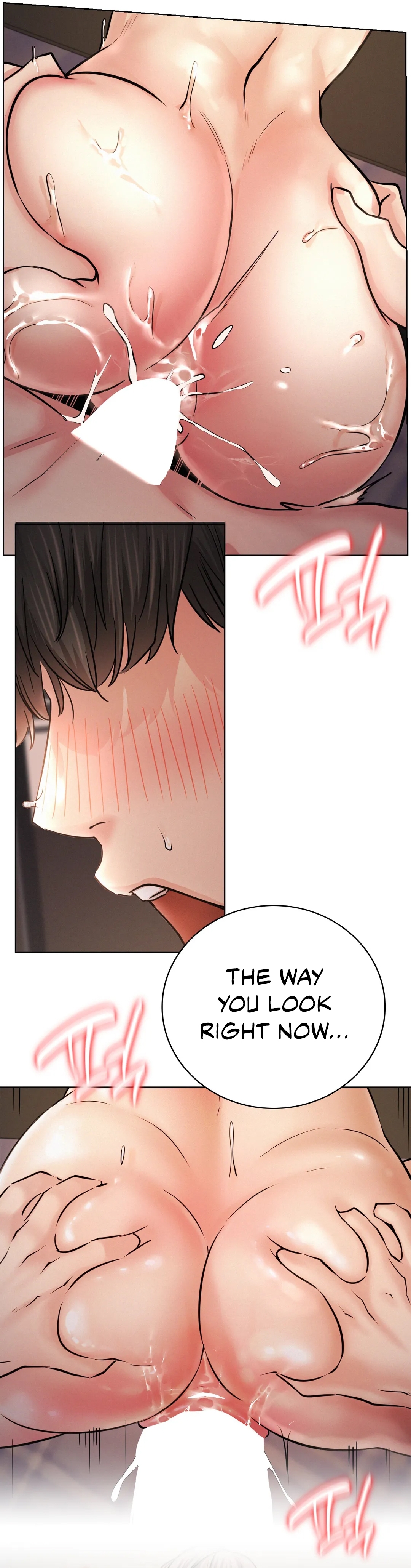 Read manhwa Staying with Ajumma Chapter 50 - SauceManhwa.com