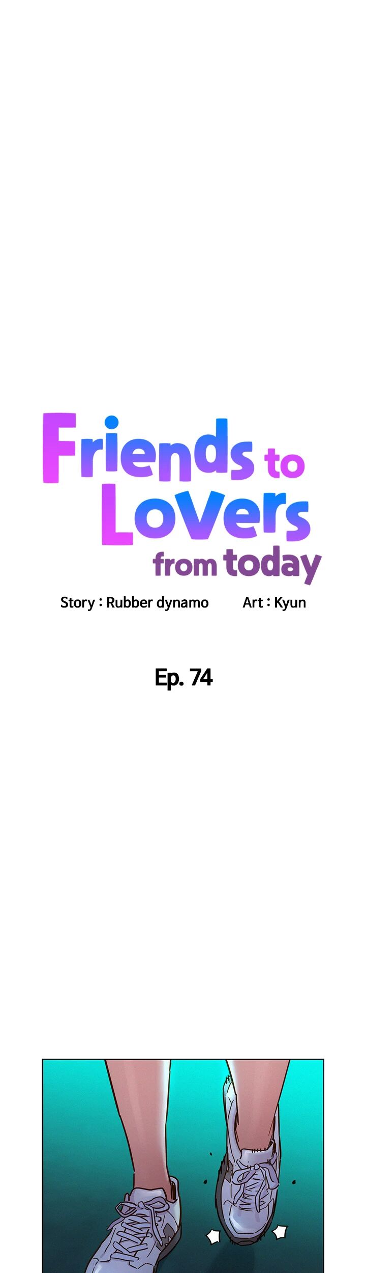 Read manhwa Friends to Lovers from Today Chapter 74 - SauceManhwa.com