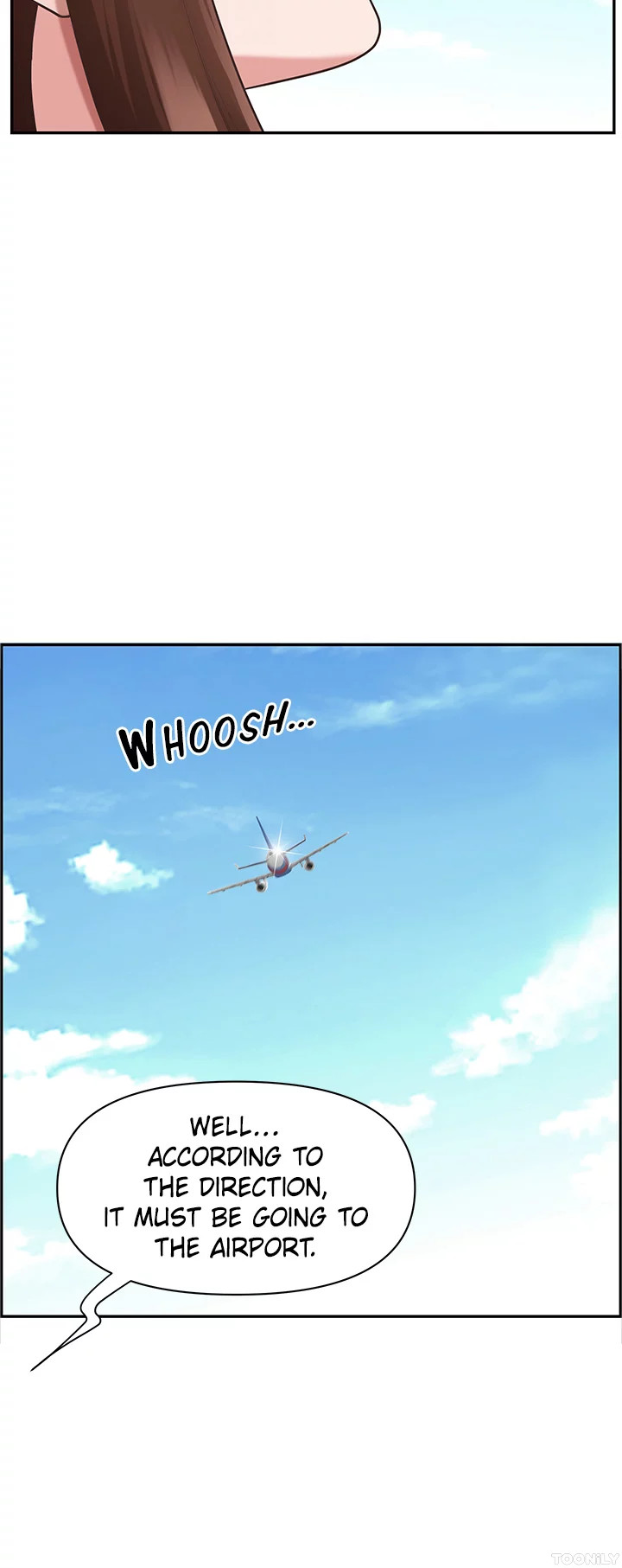 Read manhwa On an Airplane END Chapter 1 - SauceManhwa.com