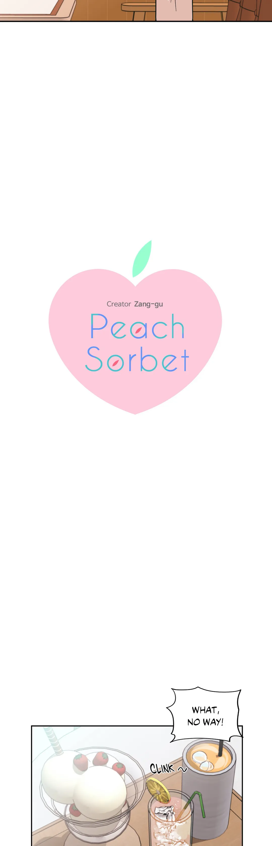 Read manhwa Peach Sorbet END Chapter 7 - SauceManhwa.com