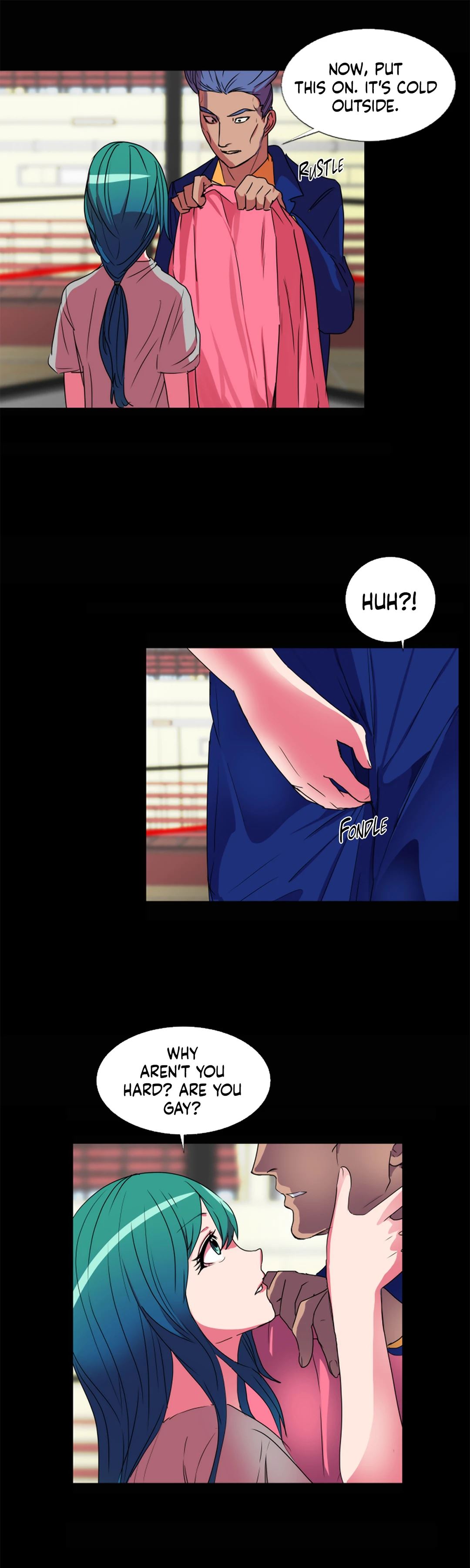 Read manhwa Hottie in the Ring Chapter 21 - SauceManhwa.com