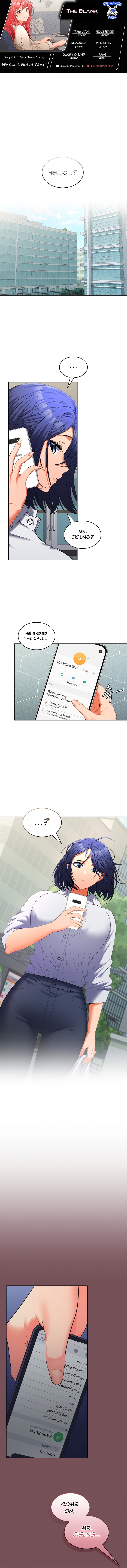 Read manhwa We Can’t, Not at Work! Chapter 27 - SauceManhwa.com