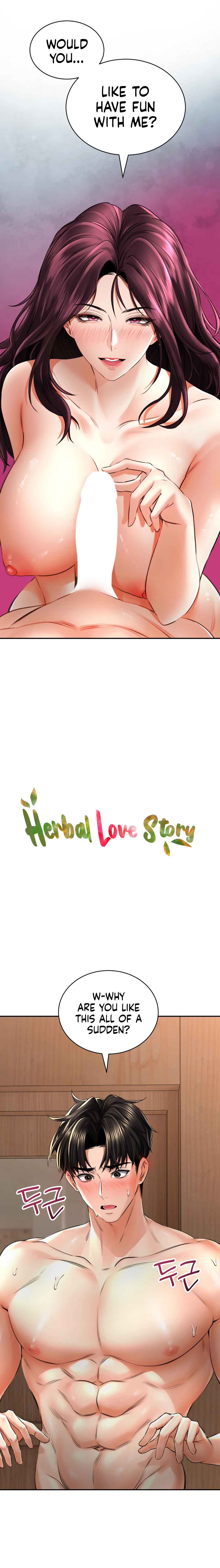 Read manhwa Herbal Love Story Chapter 8 - SauceManhwa.com
