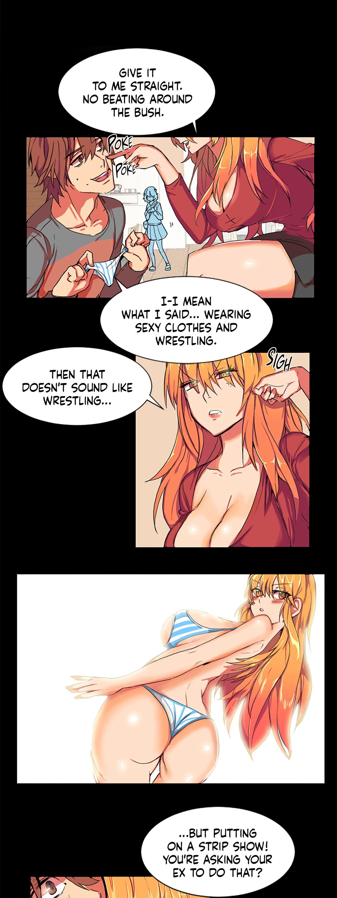 Read manhwa Hottie in the Ring Chapter 1 - SauceManhwa.com