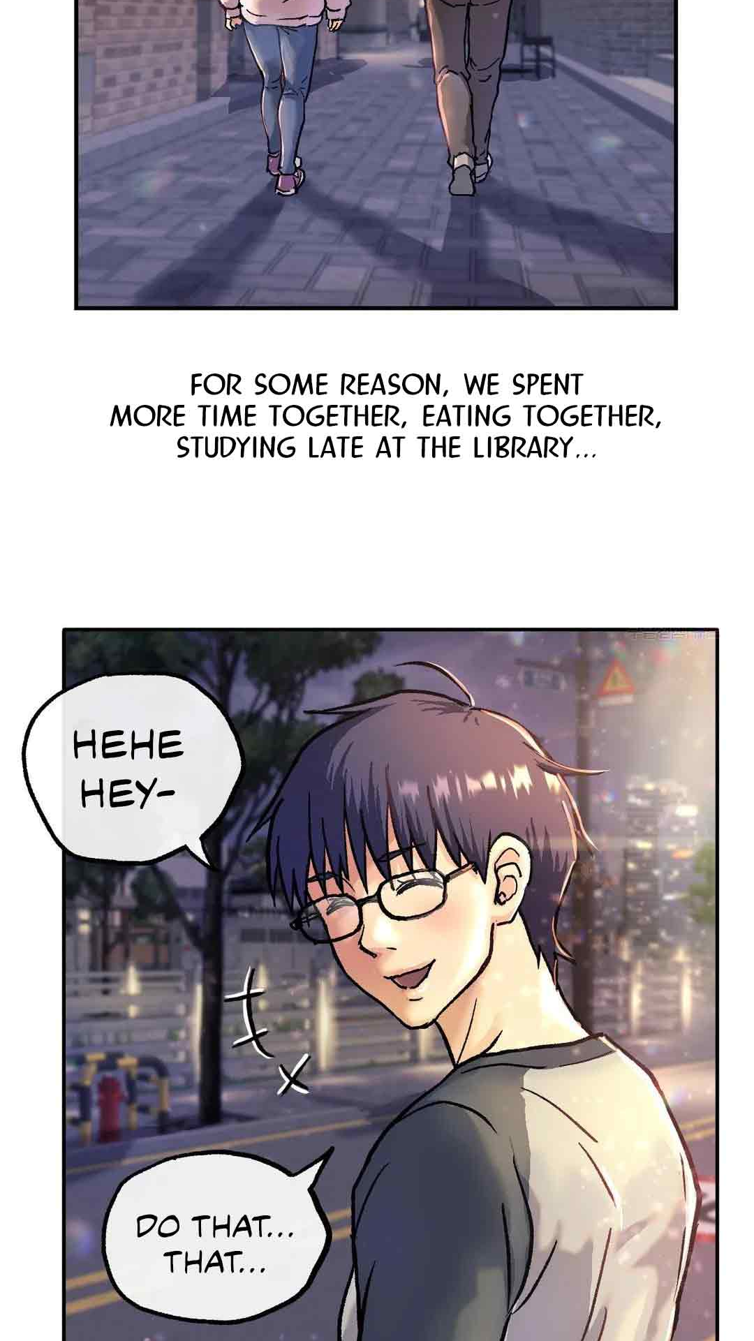 Read manhwa My girlfriend is a G-Cup! End Chapter 1 - SauceManhwa.com