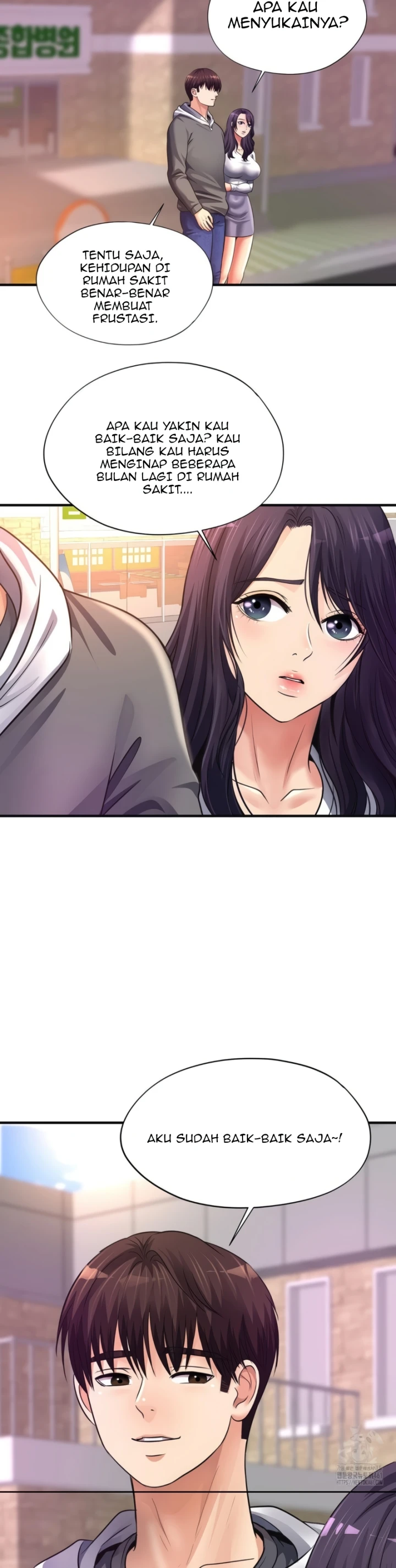 Read manhwa Secret Affection Chapter 32 - SauceManhwa.com