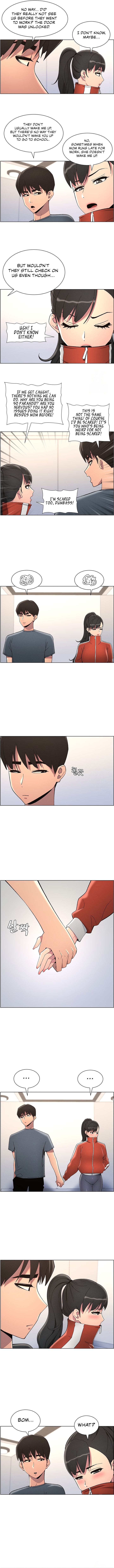 Read manhwa Secret Lessons With My Younger Sister  Chapter 32 - SauceManhwa.com