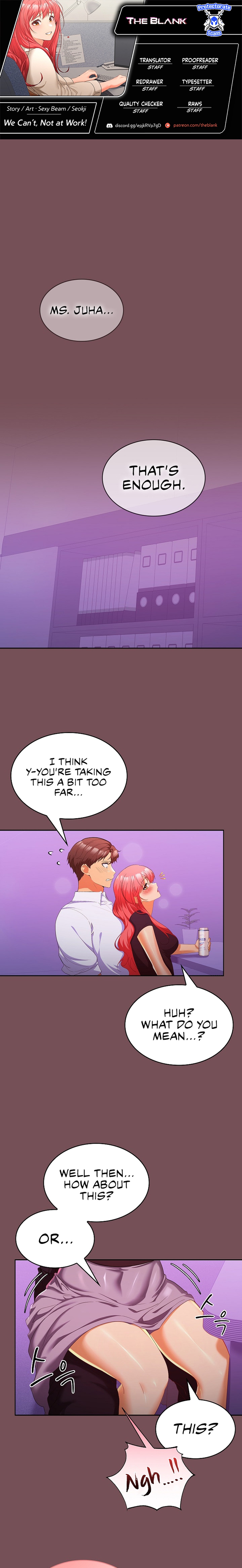 Read manhwa We Can’t, Not at Work! Chapter 15 - SauceManhwa.com