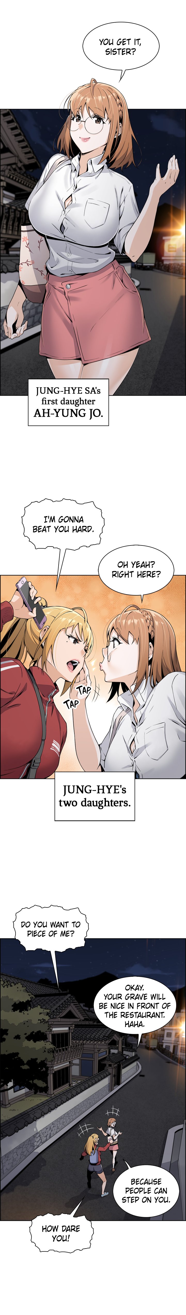 Read manhwa Tofu Shop Beauties END Chapter 1 - SauceManhwa.com