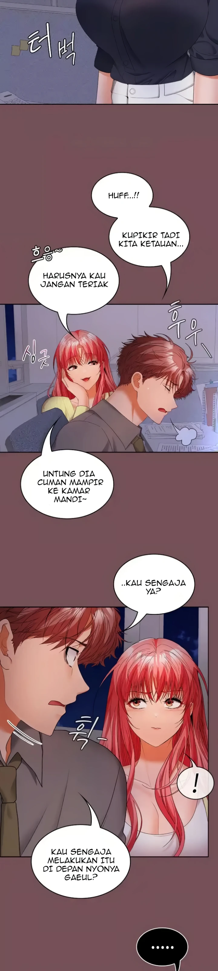 Read manhwa We Can’t, Not at Work! Chapter 37 - SauceManhwa.com