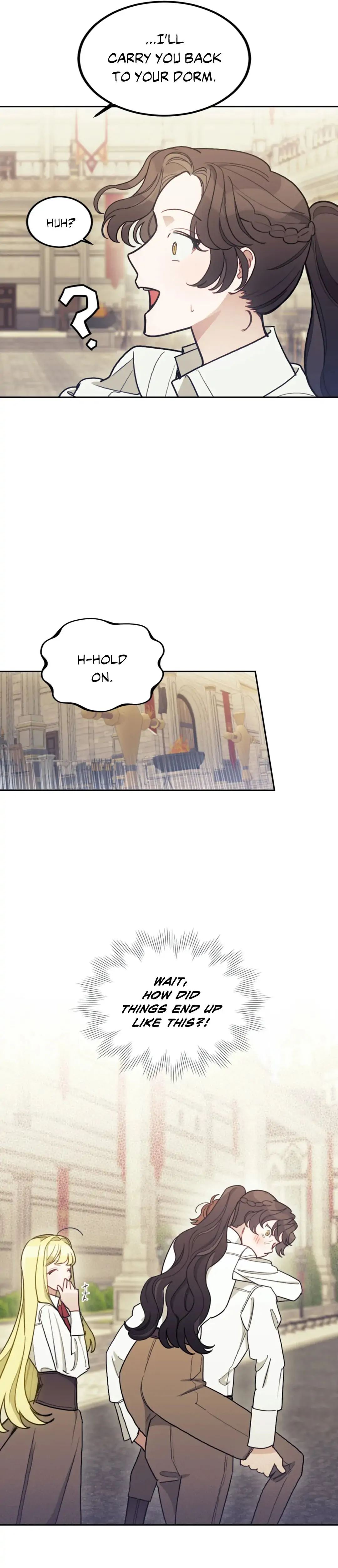 Read manhwa I’m No Heroine! Chapter 12 - SauceManhwa.com