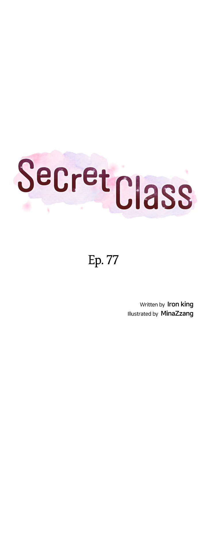 Read manhwa Secret Class HOT Chapter 77 - SauceManhwa.com