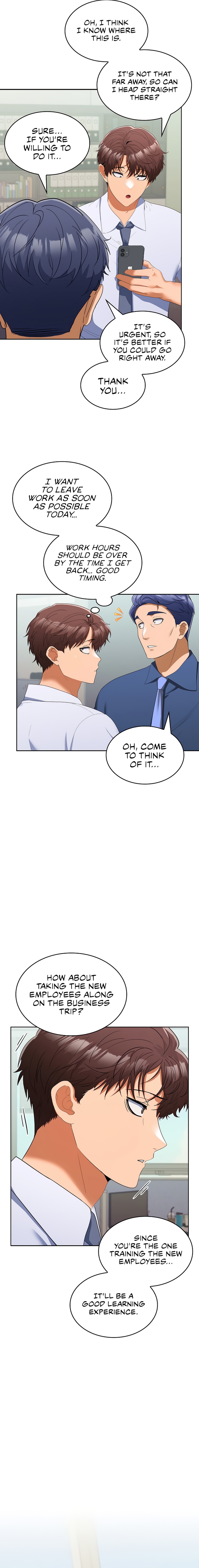 Read manhwa We Can’t, Not at Work! Chapter 19 - SauceManhwa.com